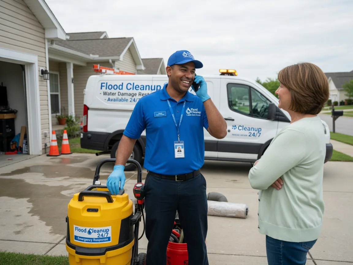 Flood Cleanup Rose, OK FAQs
